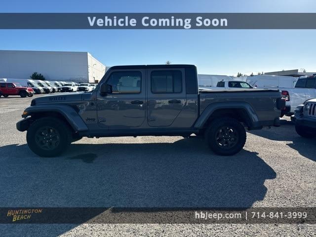 used 2021 Jeep Gladiator car, priced at $30,990