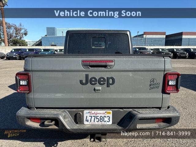 used 2021 Jeep Gladiator car, priced at $30,990