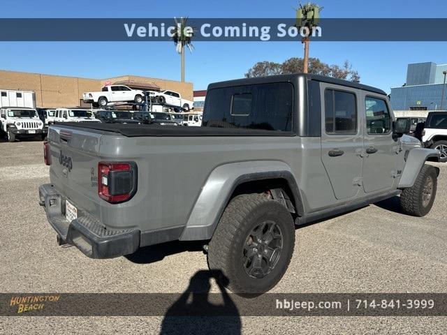 used 2021 Jeep Gladiator car, priced at $30,990