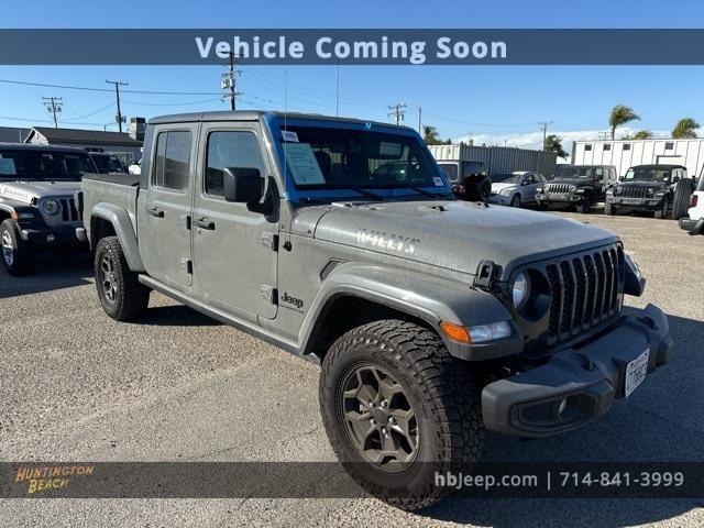 used 2021 Jeep Gladiator car, priced at $30,990