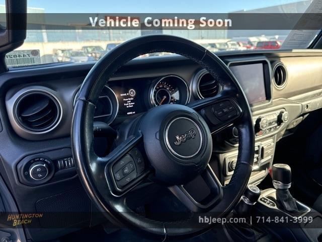 used 2021 Jeep Gladiator car, priced at $30,990