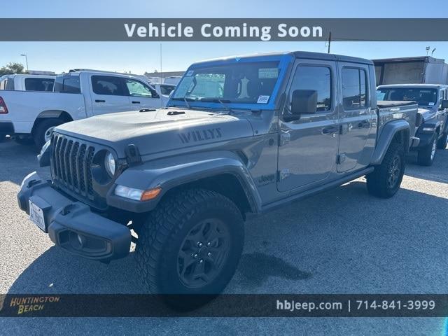 used 2021 Jeep Gladiator car, priced at $30,990