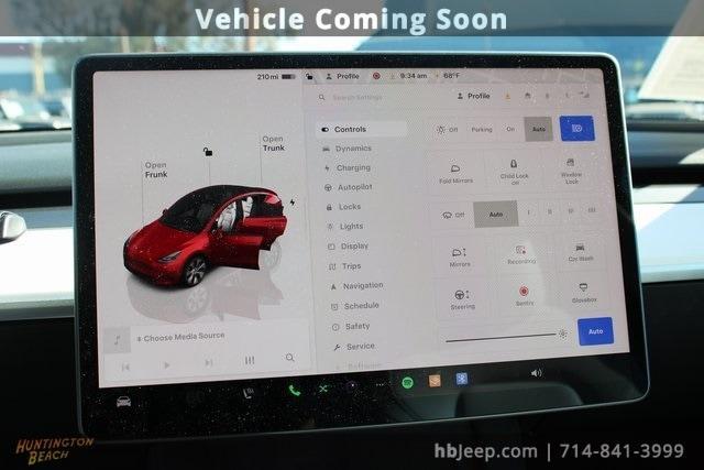 used 2023 Tesla Model Y car, priced at $32,800