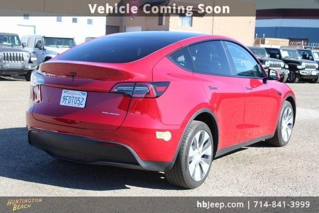 used 2023 Tesla Model Y car, priced at $32,800