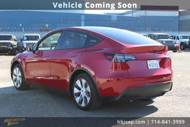 used 2023 Tesla Model Y car, priced at $32,800