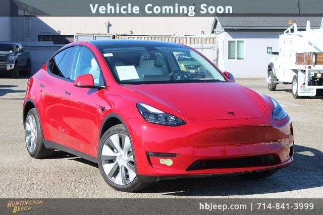 used 2023 Tesla Model Y car, priced at $32,800