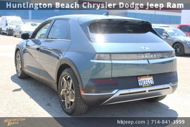 used 2022 Hyundai IONIQ 5 car, priced at $26,990
