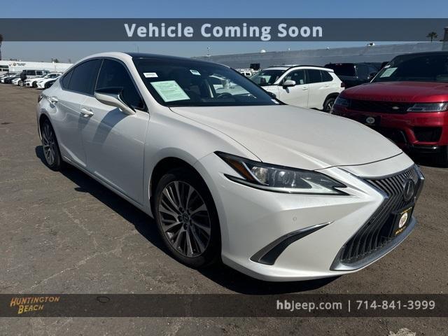 used 2019 Lexus ES 350 car, priced at $26,990