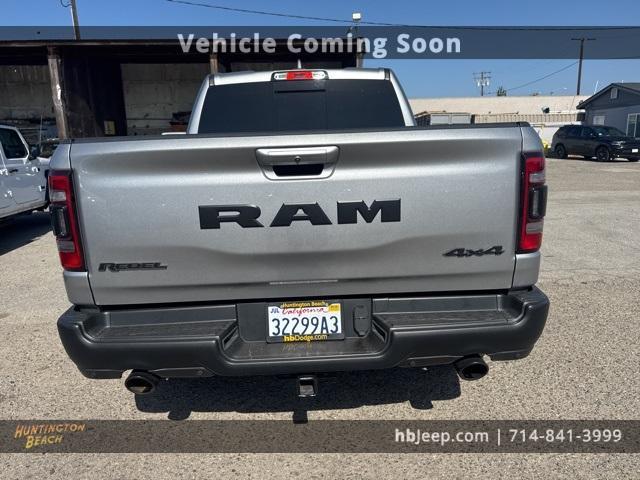 used 2020 Ram 1500 car, priced at $37,990