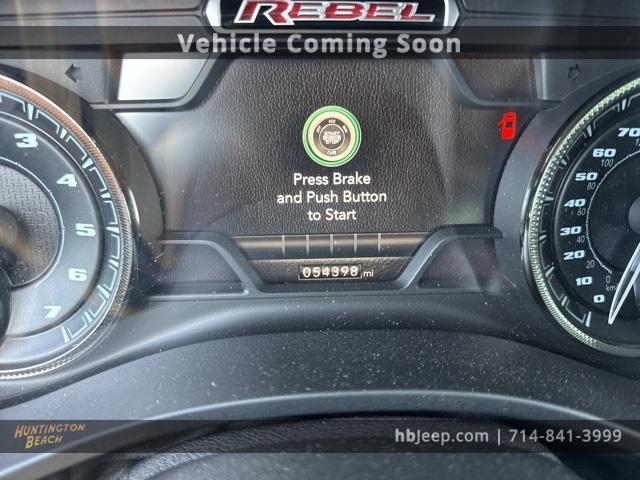 used 2020 Ram 1500 car, priced at $37,990
