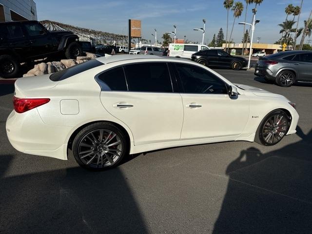 used 2017 INFINITI Q50 car, priced at $16,990