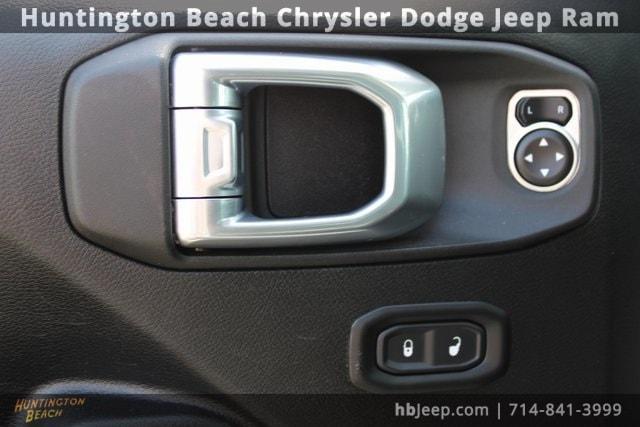 used 2021 Jeep Wrangler Unlimited car, priced at $23,990