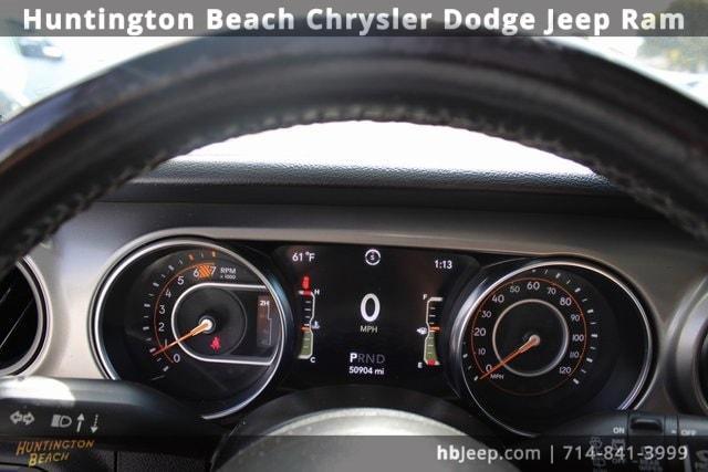 used 2021 Jeep Wrangler Unlimited car, priced at $23,990