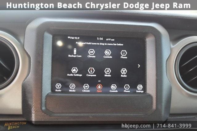 used 2021 Jeep Wrangler Unlimited car, priced at $23,990