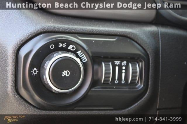 used 2021 Jeep Wrangler Unlimited car, priced at $23,990