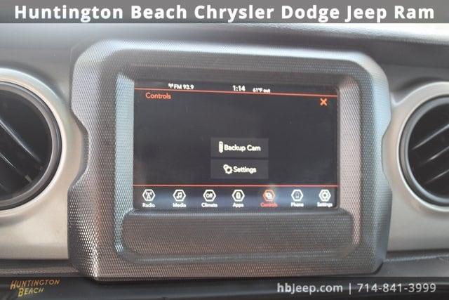 used 2021 Jeep Wrangler Unlimited car, priced at $23,990