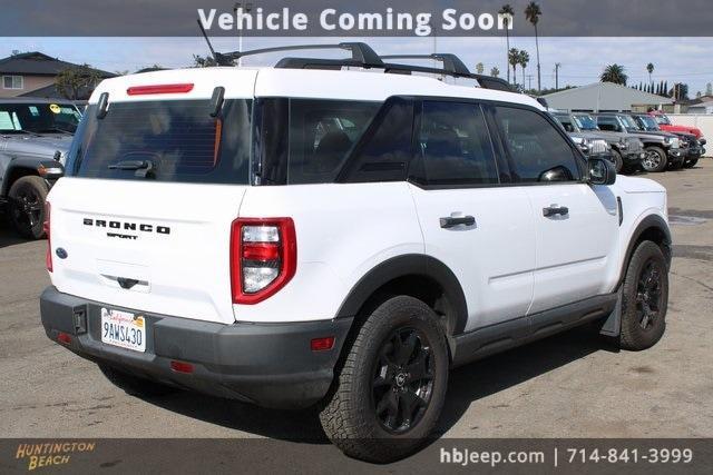 used 2022 Ford Bronco Sport car, priced at $21,840