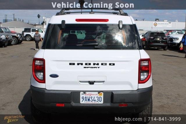 used 2022 Ford Bronco Sport car, priced at $21,840