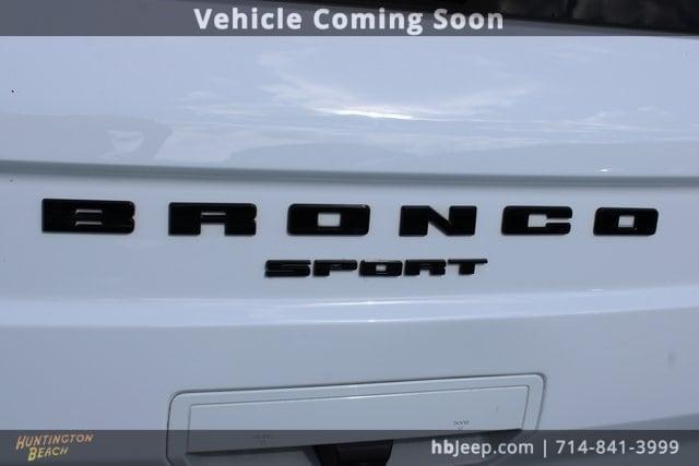 used 2022 Ford Bronco Sport car, priced at $21,840