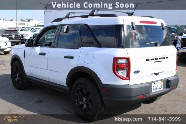 used 2022 Ford Bronco Sport car, priced at $21,840