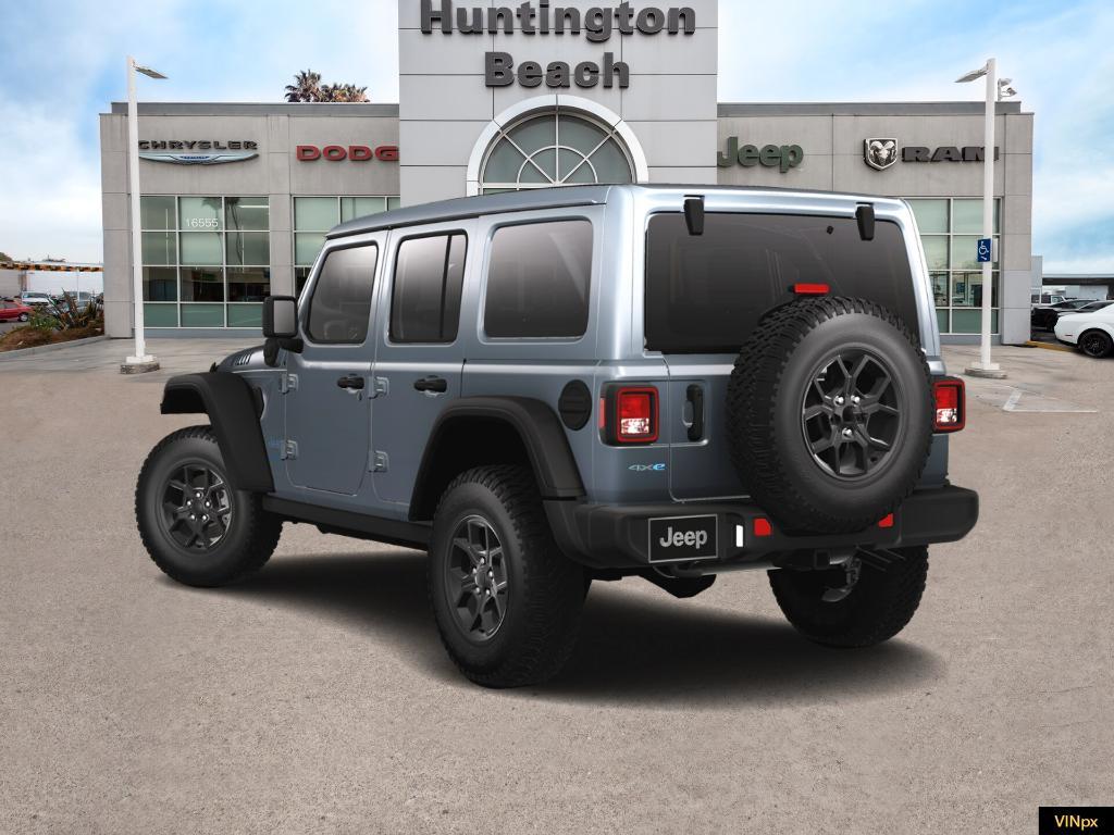 new 2025 Jeep Wrangler 4xe car, priced at $55,709