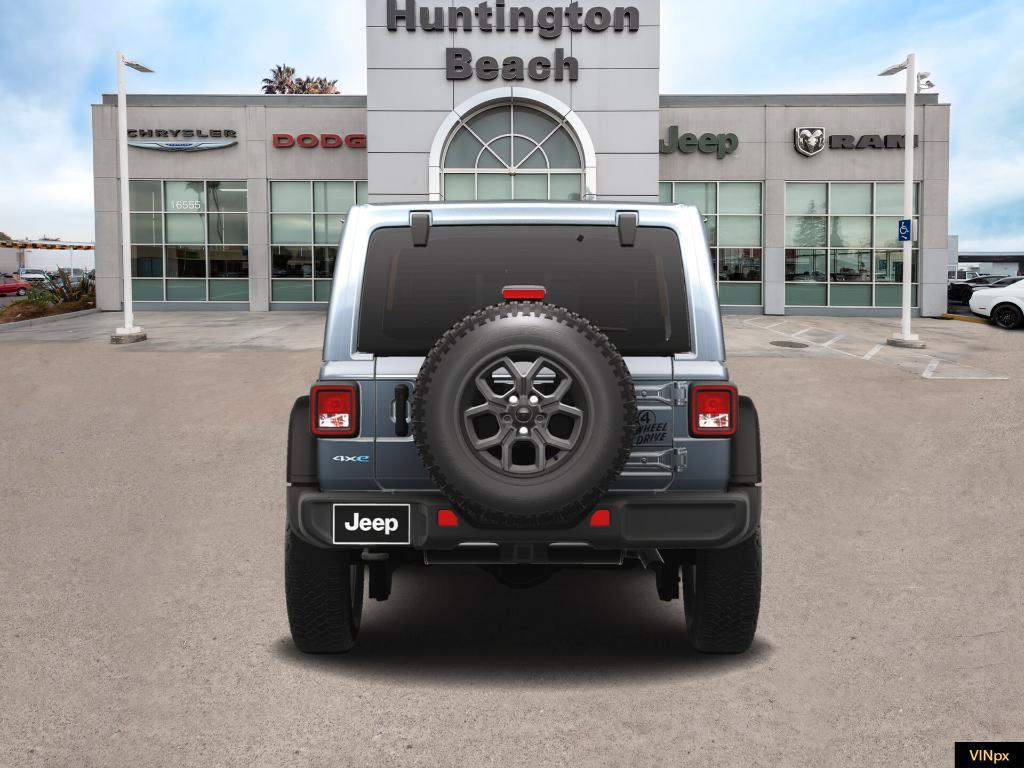 new 2025 Jeep Wrangler 4xe car, priced at $55,709