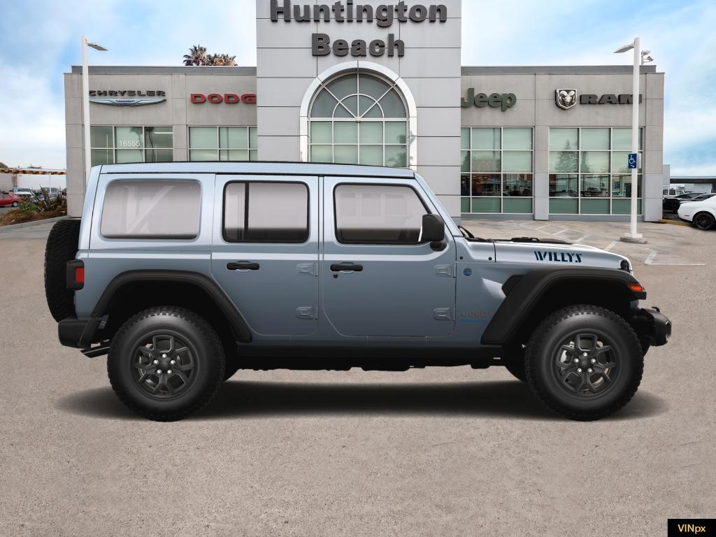 new 2025 Jeep Wrangler 4xe car, priced at $49,900