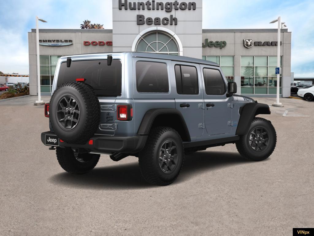 new 2025 Jeep Wrangler 4xe car, priced at $55,709