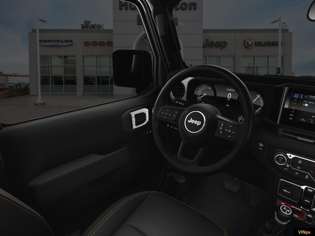 new 2025 Jeep Wrangler 4xe car, priced at $49,900