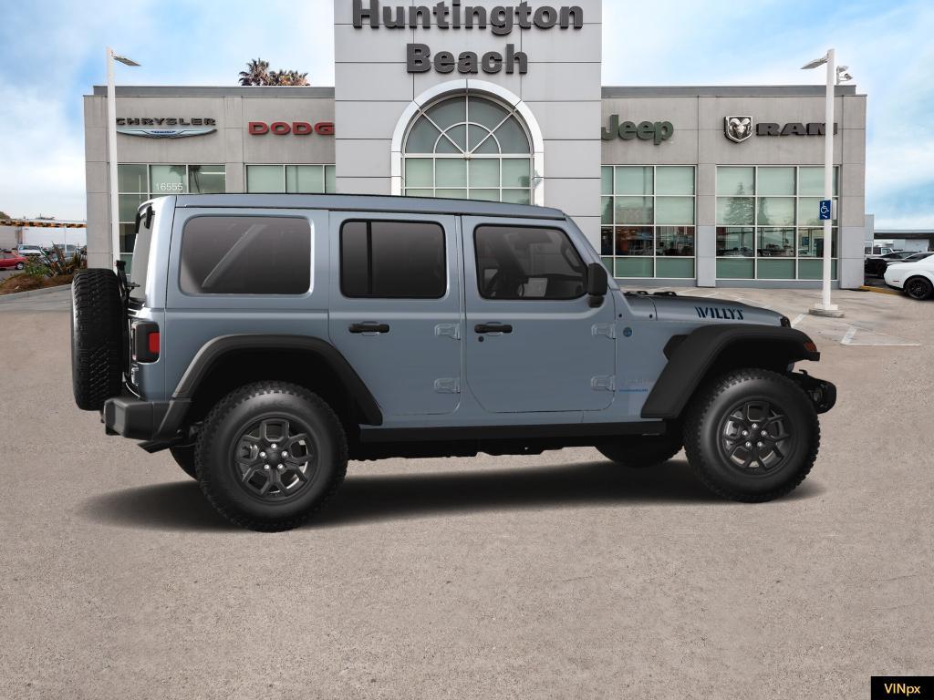 new 2025 Jeep Wrangler 4xe car, priced at $55,709