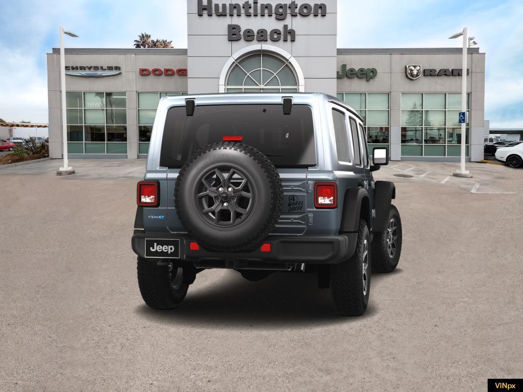 new 2025 Jeep Wrangler 4xe car, priced at $55,709