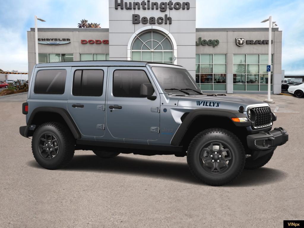 new 2025 Jeep Wrangler 4xe car, priced at $55,709
