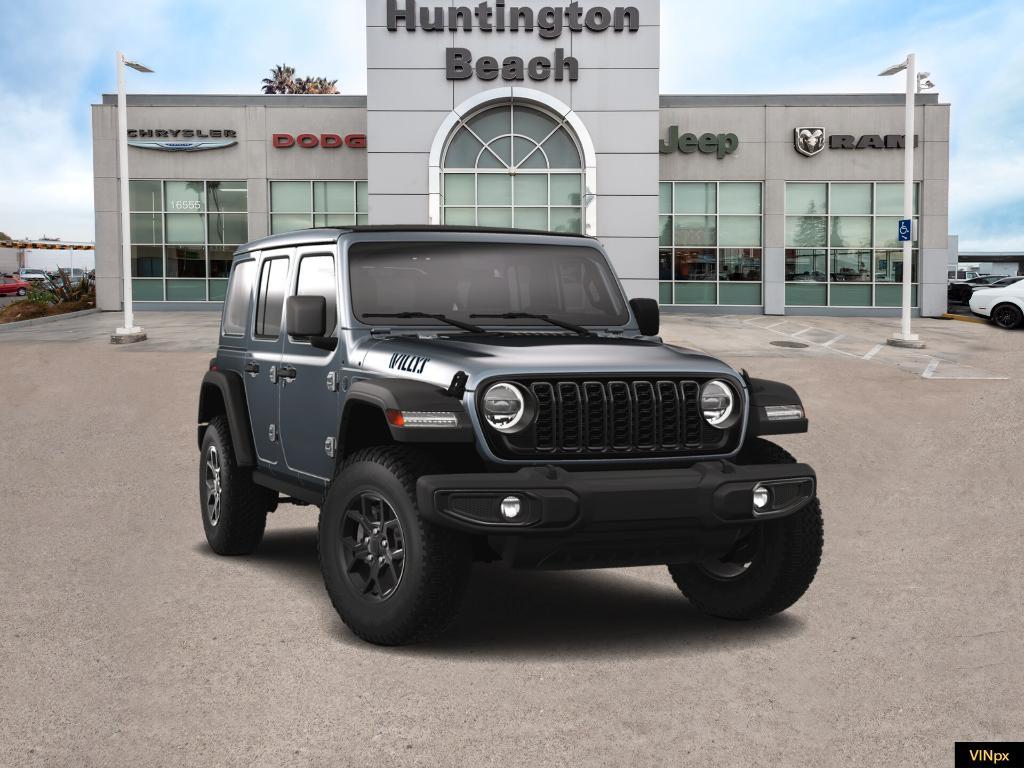 new 2025 Jeep Wrangler 4xe car, priced at $55,709