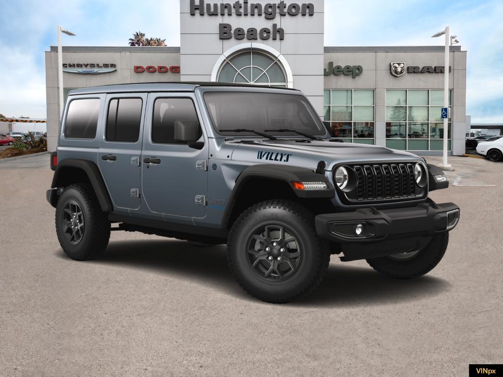 new 2025 Jeep Wrangler 4xe car, priced at $49,900