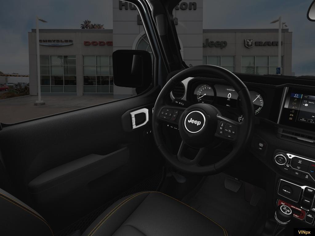 new 2025 Jeep Wrangler 4xe car, priced at $55,709