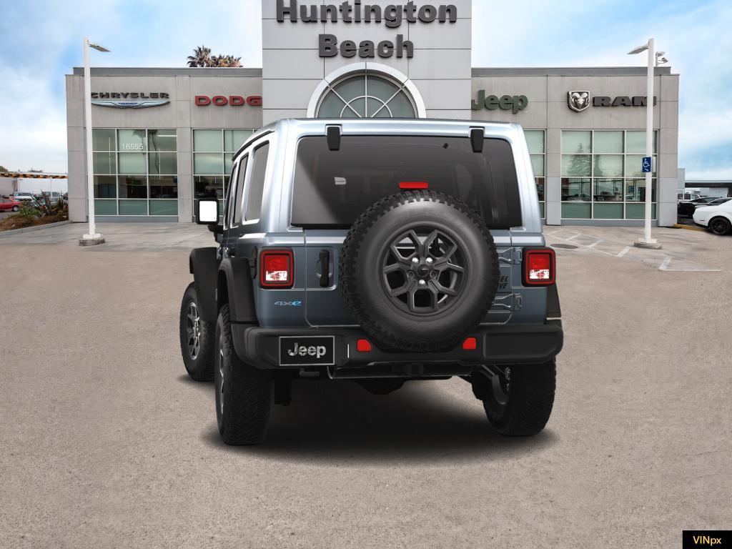 new 2025 Jeep Wrangler 4xe car, priced at $55,709