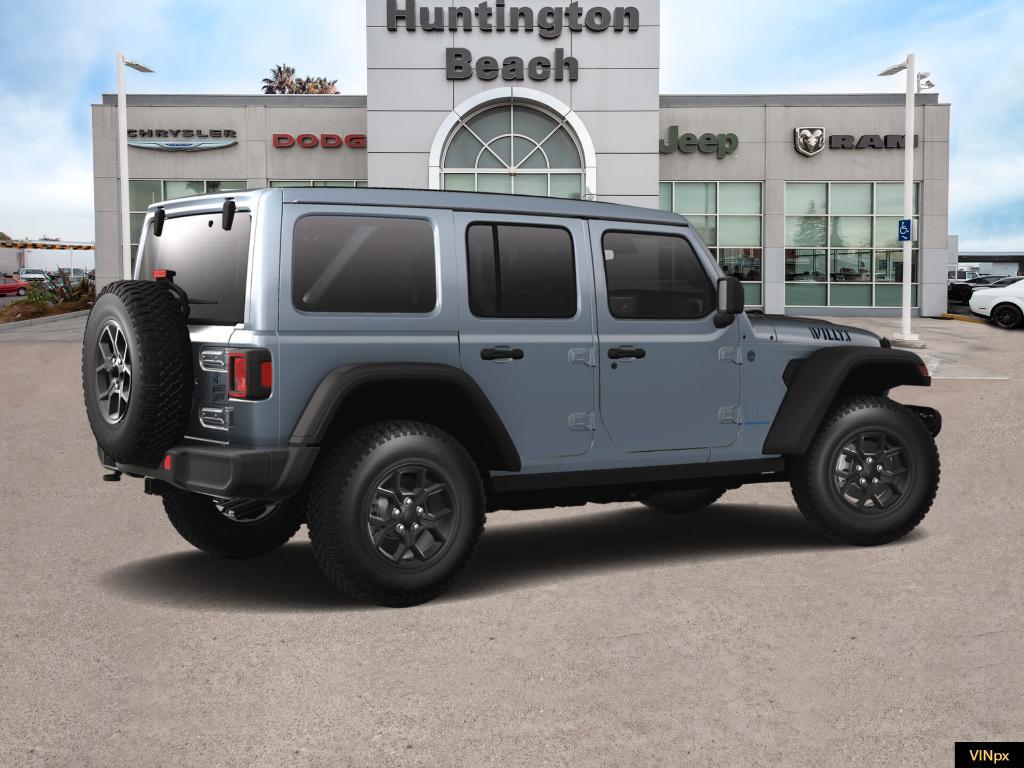 new 2025 Jeep Wrangler 4xe car, priced at $55,709