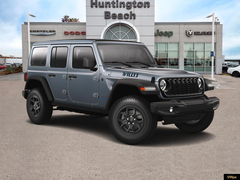 new 2025 Jeep Wrangler 4xe car, priced at $55,709