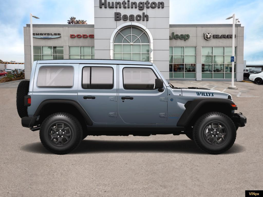 new 2025 Jeep Wrangler 4xe car, priced at $55,709