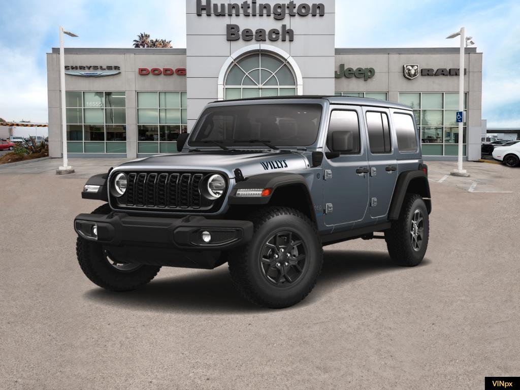 new 2025 Jeep Wrangler 4xe car, priced at $51,709