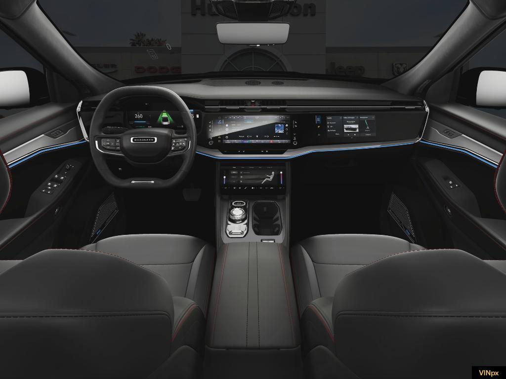 new 2024 Jeep Wagoneer S car, priced at $46,900