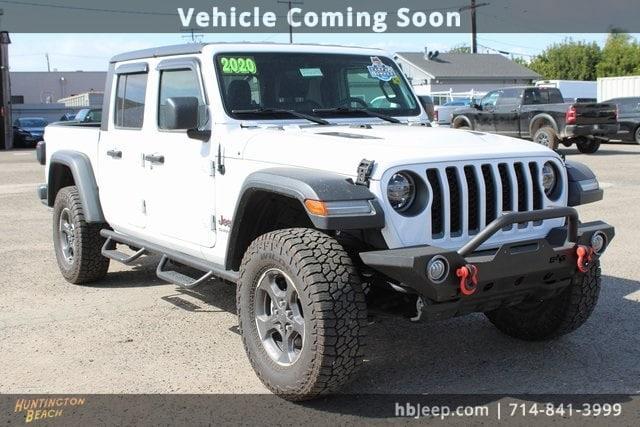 used 2020 Jeep Gladiator car, priced at $31,813