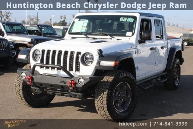 used 2020 Jeep Gladiator car, priced at $29,600