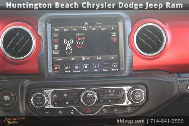 used 2020 Jeep Gladiator car, priced at $29,600