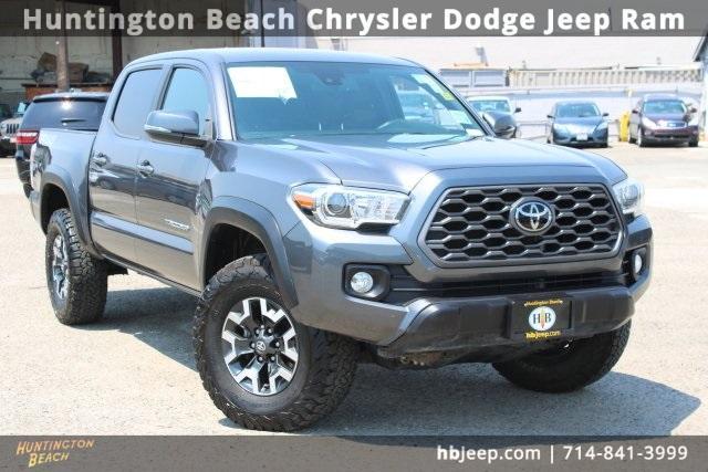 used 2021 Toyota Tacoma car, priced at $31,990