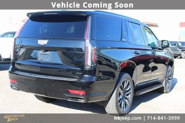 used 2021 Cadillac Escalade car, priced at $74,990