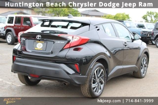 used 2022 Toyota C-HR car, priced at $20,990