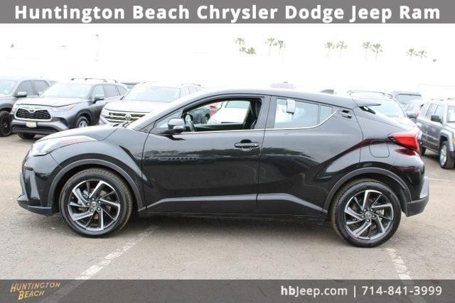 used 2022 Toyota C-HR car, priced at $20,990