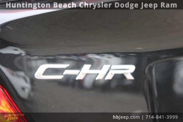 used 2022 Toyota C-HR car, priced at $20,990