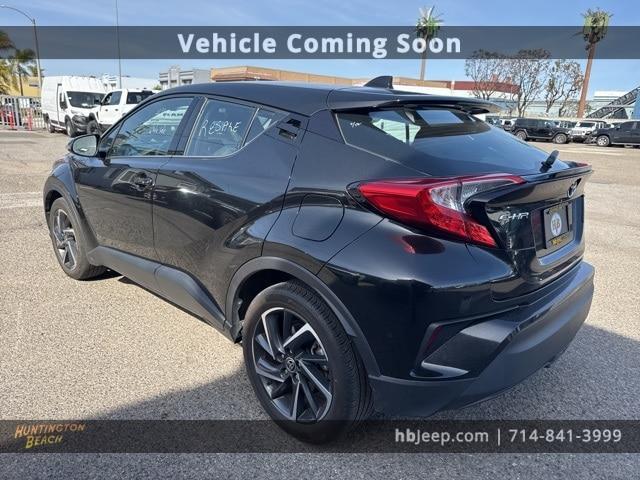 used 2022 Toyota C-HR car, priced at $22,000